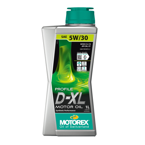 [MOTOREX] 모토렉스 PROFILE D-XL 5W30 1L 1박스10개