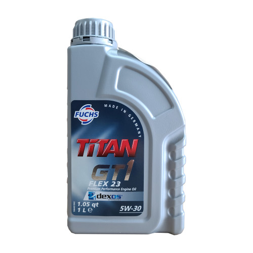 [FUCHS] 훅스 TITAN GT1 FLEX 23 5W30 1L 1박스12개