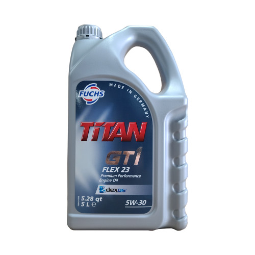 [FUCHS] 훅스 TITAN GT1 FLEX 23 5W30 4L 1박스4개