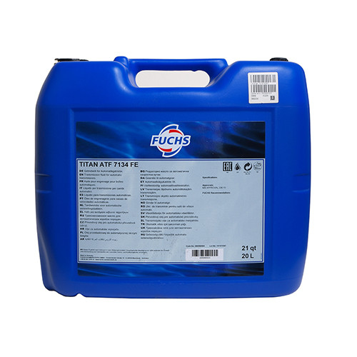 [FUCHS] 훅스 TITAN ATF 7134 FE 20L 벤츠7단 미션오일