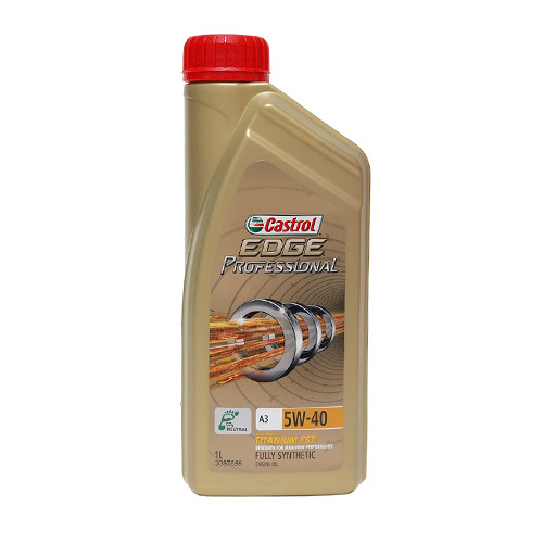[Castrol] 캐스트롤 EDGE Professional A3 5W40 [TITANIUM] 1L (1박스6개)2박스12개 공급