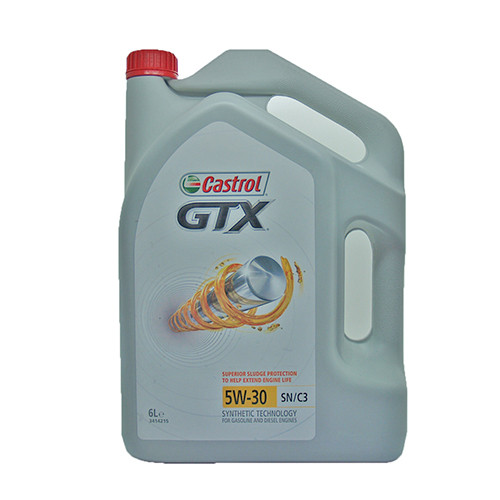 [Castrol] 캐스트롤 GTX 5W-30 SN C3 6L 1박스3개