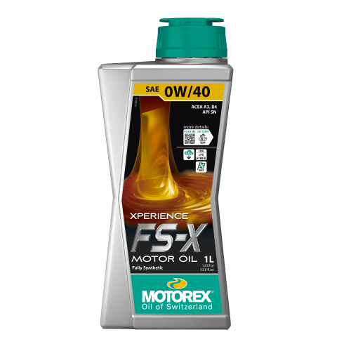 [MOTOREX] 모토렉스 XPERIENCE FS-X 0W40 4L