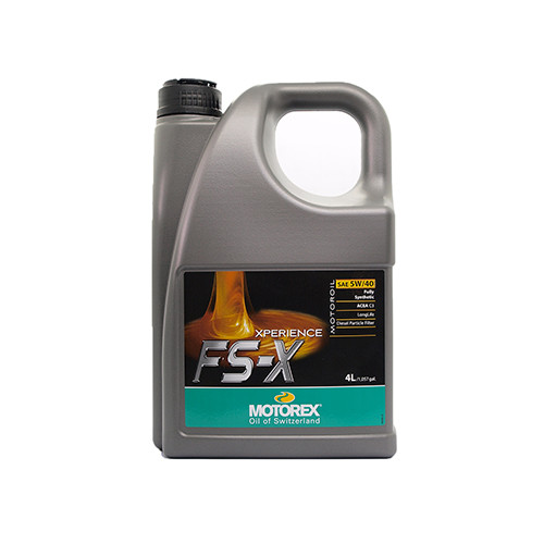 MOTOREX [모토렉스] FS-X 5W40 4L