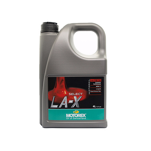 [MOTOREX] 모토렉스 SELECT LA-X 5W30 4L