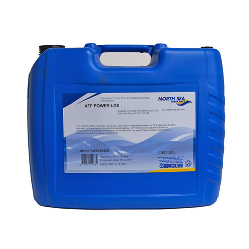 NORTHSEA ATF POWER LG8 20L 8단 RED