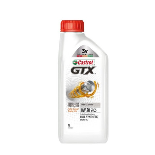 캐스트롤 GTX SP C5 0W20 1L 1박스12개