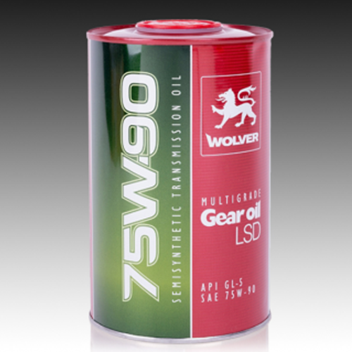 Wolver 기어오일 LSD GL-5 75w90